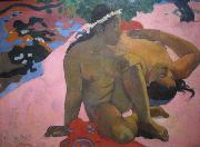 Paul Gauguin What, are you Jealous painting